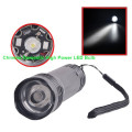 Magnetic Base LED Powerful Flashlight with Side Light